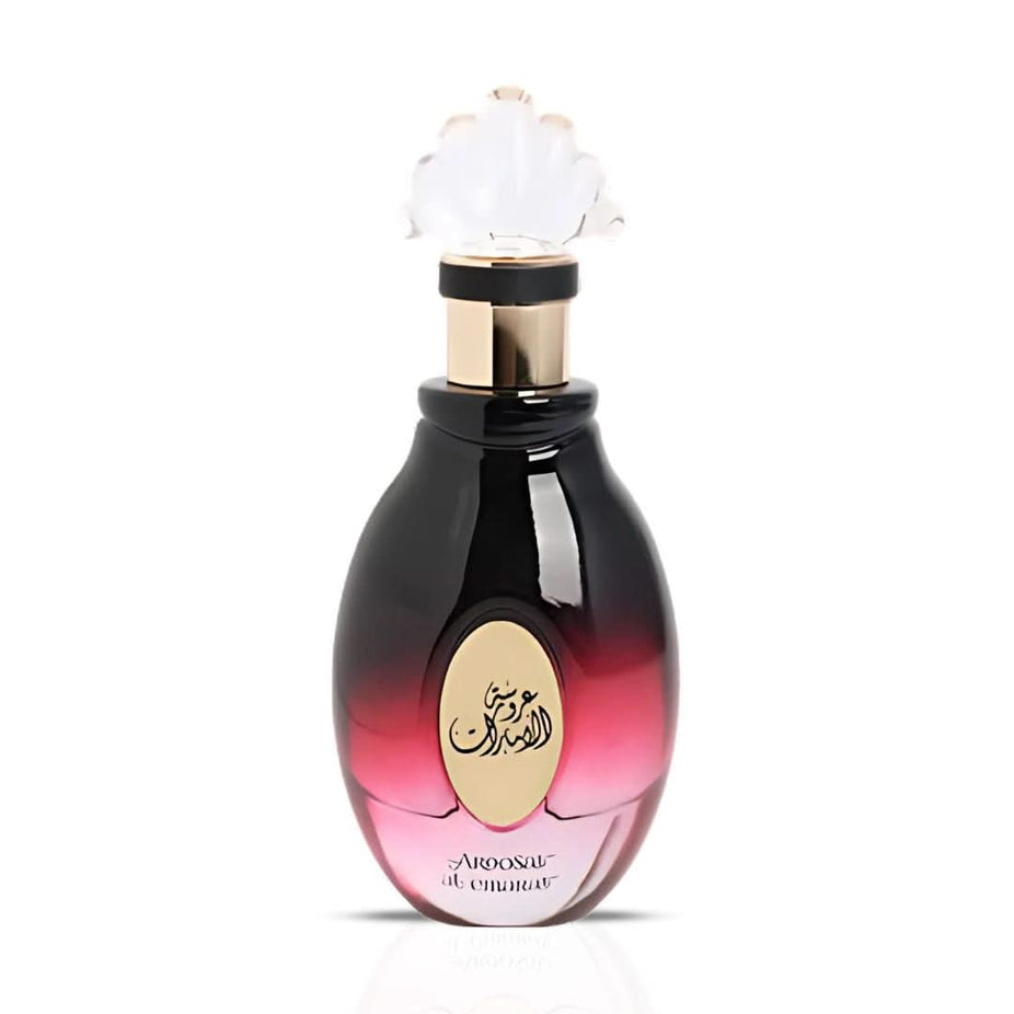 Aroosat Al Emarat Eau De Parfum for Women by Ard Al Zaafaran, 100mL bottle, elegant perfume with floral and oriental notes.