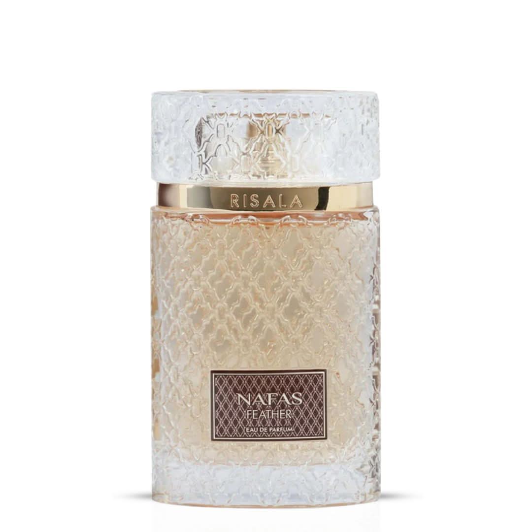 Nafas Feather Eau De Parfum Spray 100ml (3.4 oz) By Elite Risala (Velvet Pouch)