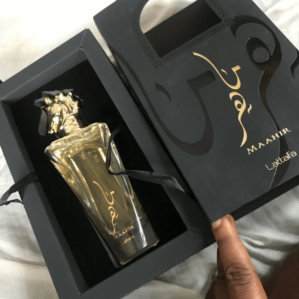 Maahir EDP - 100ML(3.4 oz) by Lattafa - Intense oud