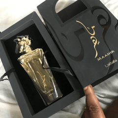 Maahir EDP - 100ML(3.4 oz) by Lattafa - Intense oud