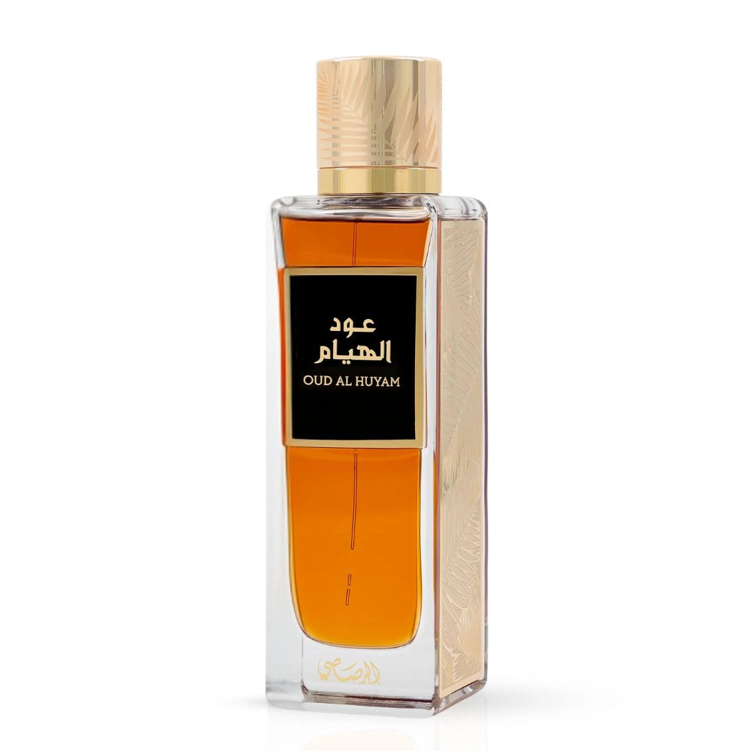 Oud Al Huyam EDP Spray 200ML (6.76 OZ) by Rasasi | Long Lasting, Refreshing, Floral, Luxurious Unisex Scent. - Intense Oud