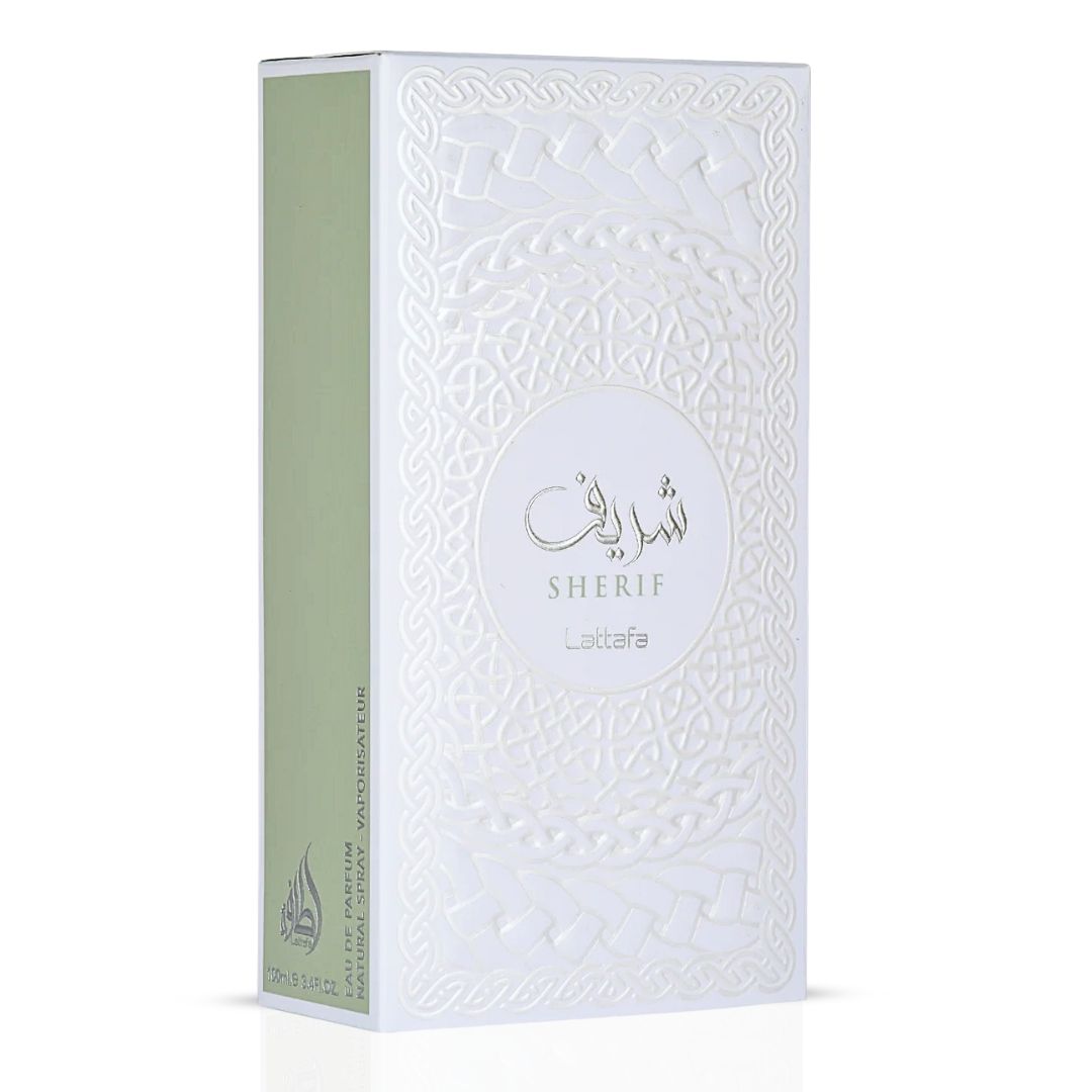Sherif Eau de Parfum Spray 100ml (3.4 oz) by Lattafa | Refined Elegance & Modern Sophistication - Intense Oud