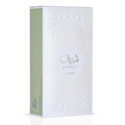 Sherif Eau de Parfum Spray 100ml (3.4 oz) by Lattafa | Refined Elegance & Modern Sophistication - Intense Oud