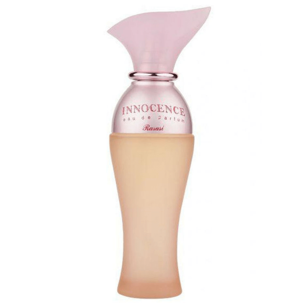 Innocence for Women EDP - 65 ML (2.2 oz)(with pouch) by Rasasi - Intense oud