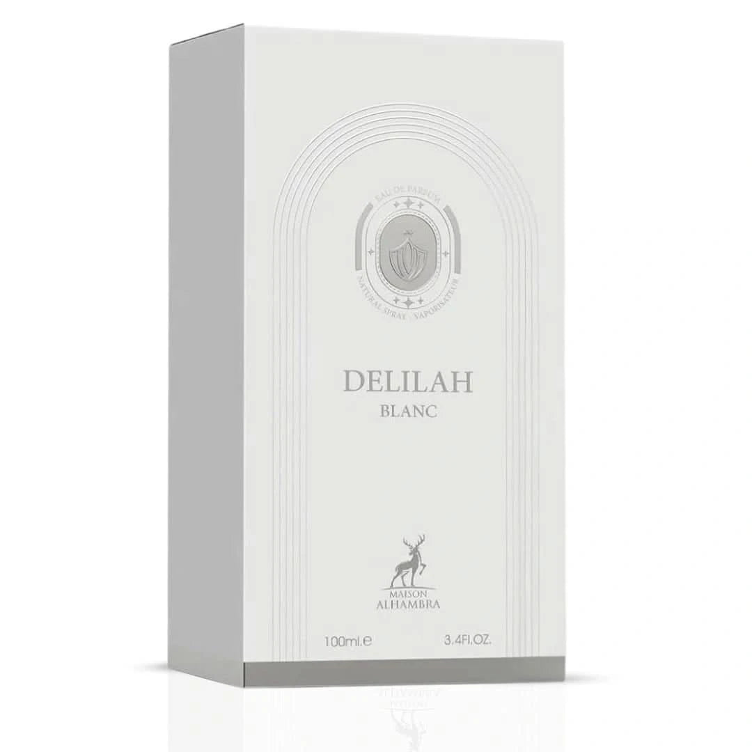 Delilah Blanc Eau de Parfum Spray 100ml (3.4 oz) by Maison Alhambra Delilah Blanc Eau de Parfum Spray 100ml (3.4 oz) by Maison Alhambra