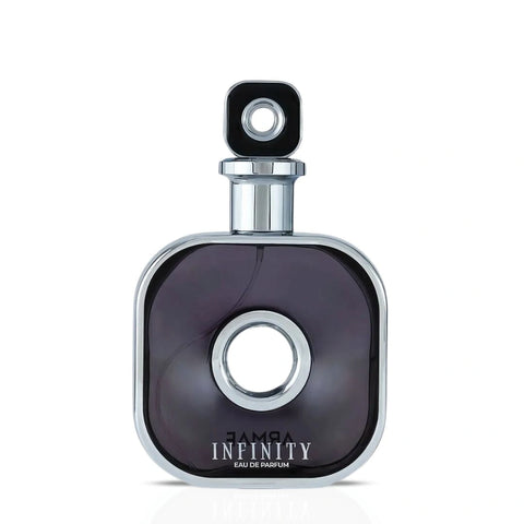 Infinity Eau de Parfum Spray 105ml (3.6 oz) by Armaf | Sparkling Citrus, Spiced Apple & Woods - Intense Oud