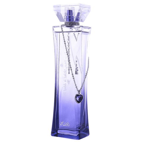 Al Hobb Al Hakiki for Women EDP-100ml by Rasasi - Intense oud