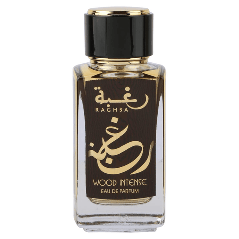 Raghba Woody Intense EDP - 100ML (3.4oz) by Lattafa - Intense oud