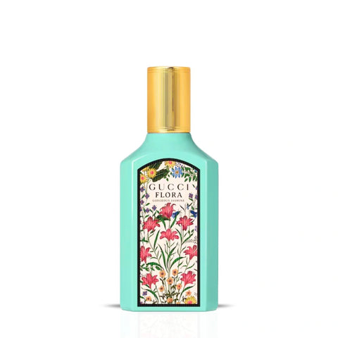 Gucci Flora Gorgeous Jasmine Eau de Parfum Spray 50ml (1.6 oz) | Where Radiant Florals Meet Bold Femininity - Intense Oud