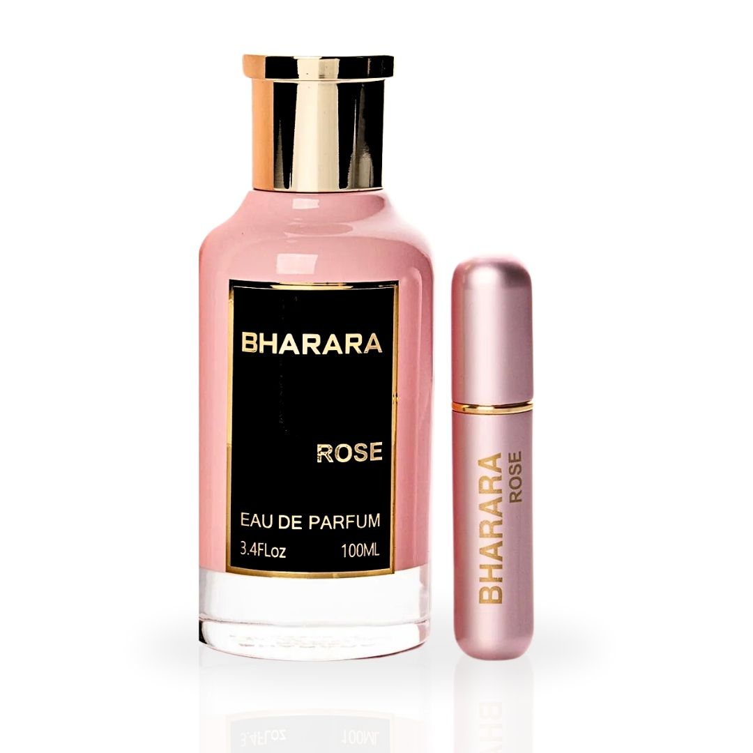 Bharara Rose EDP Spray 100ML (3.4 OZ) by BHARARA | Long Lasting, Luxurious, Floral, Timeless Fragrances. - Intense Oud
