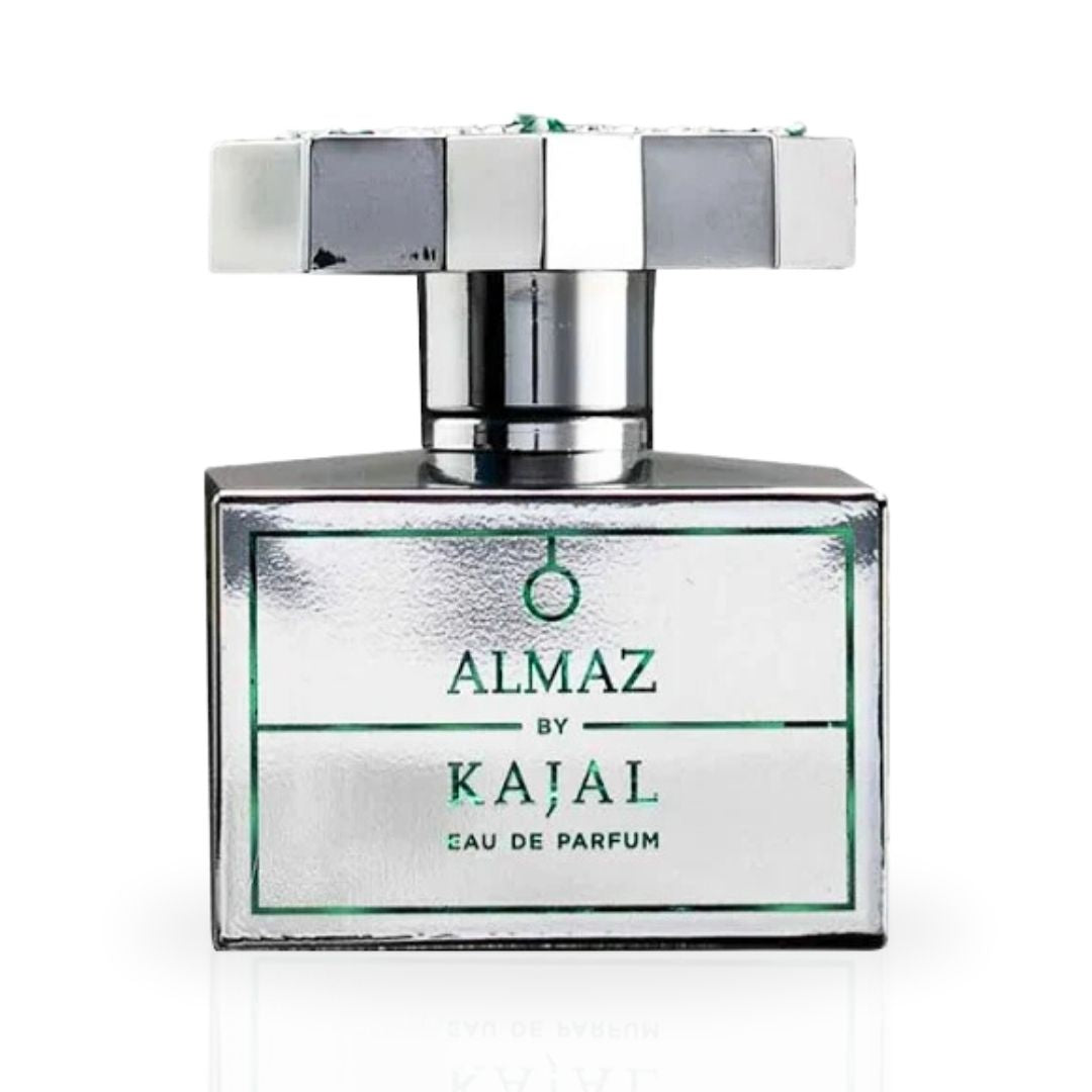 Almaz Eau De Parfum Spray 100ML (3.4 OZ) By Kajal | A Sweet, Fruity-Floral Scent With A Warm, Gourmand Finish. - Intense Oud
