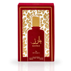 Barez EDP Spray 100ML (3.4 OZ) By Ard Al Zaafaran | Long Lasting, Luxurious, Refreshing, Citrusy Scent. - Intense Oud