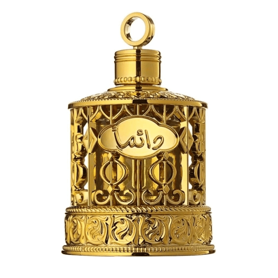 Swiss Arabian Daeeman Perfume Oil 24ML CPO bottle, concentrated fragrance with elegant glass container and black cap.