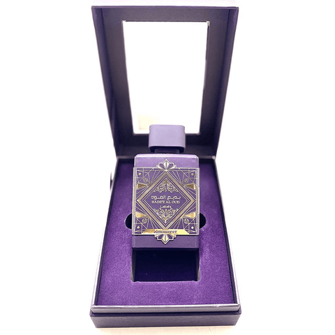 Badee Al Oud Amethyst EDP - 100ML(3.4 oz) by Lattafa - Intense oud