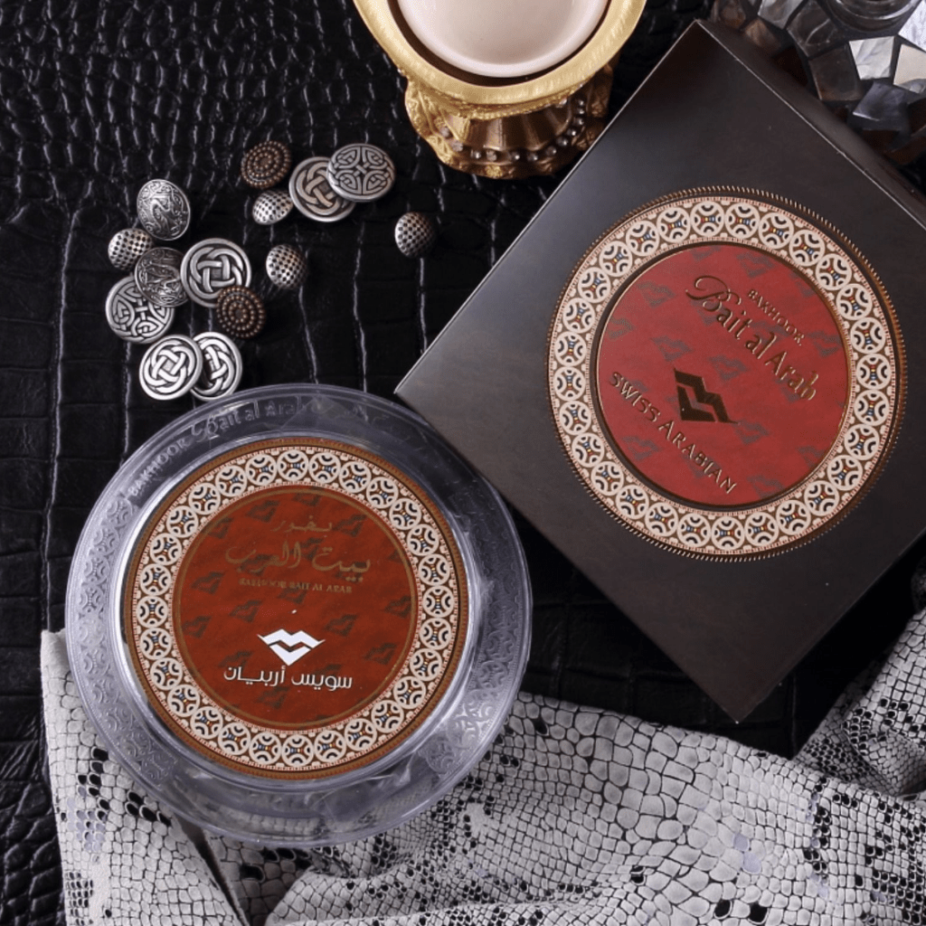Bakhoor Bait Al Arab - 40 Tablets by Swiss Arabian - Intense oud