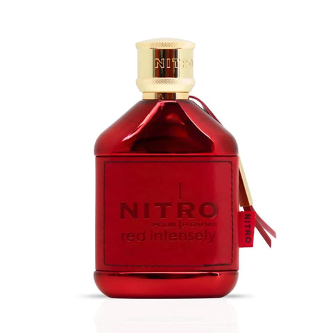 Nitro Red Intensely Extrait de Parfum Spray 100ml (3.4 oz) by Dumont Paris - Intense Oud