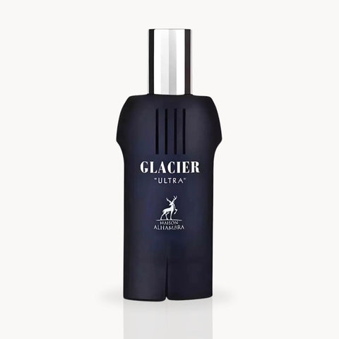 Glacier Ultra Eau De Parfum Spray 100ML (3.4 OZ) by Maison Alhambra | Express Individuality With This Timeless Scent. - Intense Oud