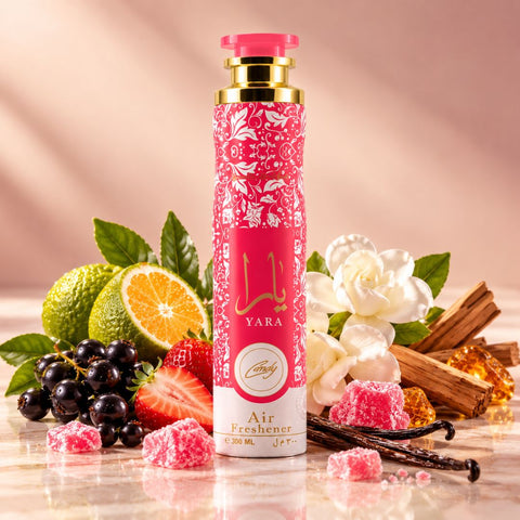 Yara Candy Air Freshener 300ml (10.1 oz) by Lattafa