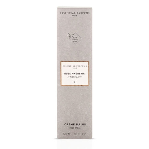 Rose Magnetic by Sophie Labbé Hand Cream 50ml (1.7 oz) by Essential Parfums