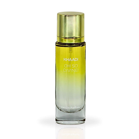 Oh So Divine EDP Spray 30ML (1.02 OZ) by Khaadi | Long Lasting, Fresh, Floral, Luxurious Perfumes. - Intense Oud