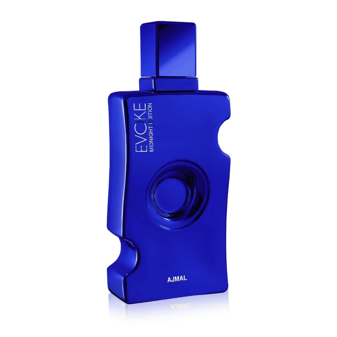 Evoke Midnight Edition For Her 75ML (2.5 OZ) by AJMAL | Long Lasting, Luxurious, Timeless Scents. - Intense Oud
