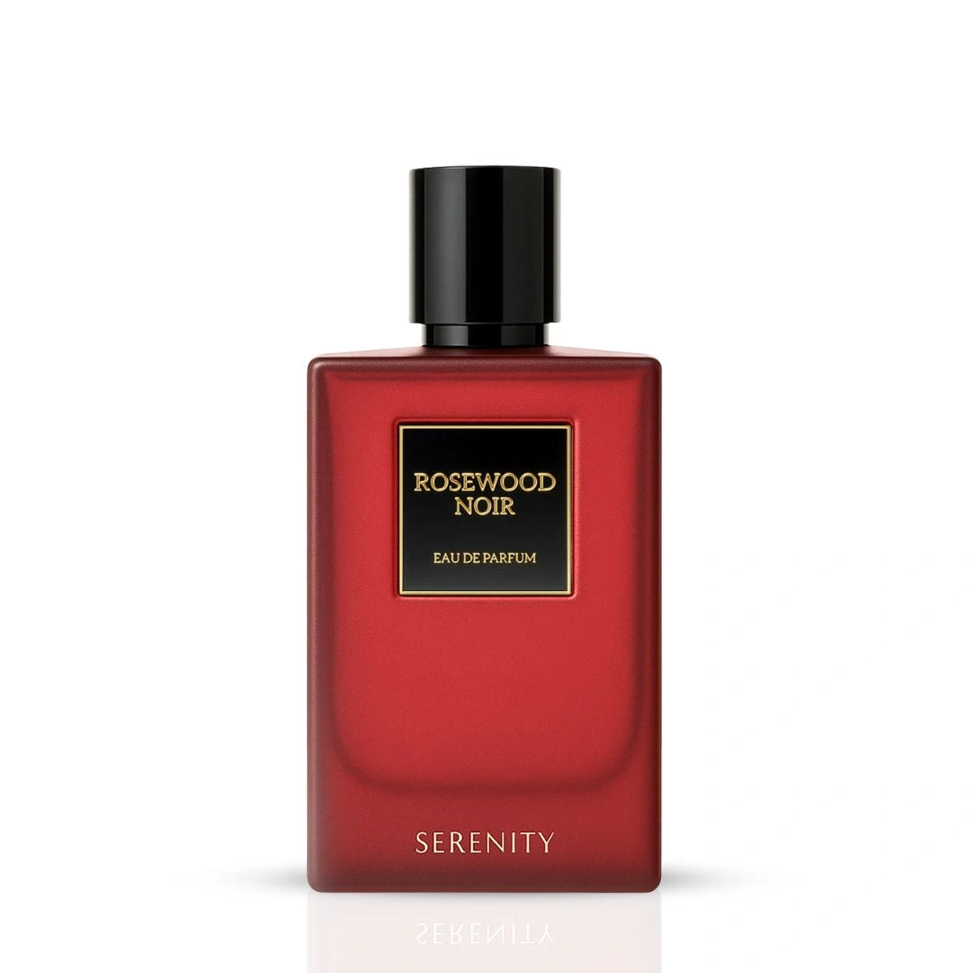 Rosewood Noir Eau de Parfum Spray 50ml (1.7 oz) by Serenity | Deep, Floral & Unforgettable - Intense Oud