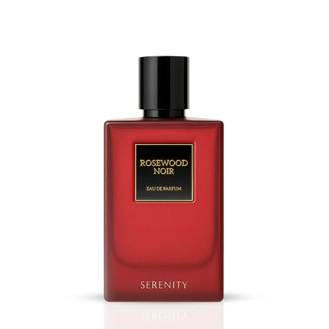 Rosewood Noir Eau de Parfum Spray 50ml (1.7 oz) by Serenity | Deep, Floral & Unforgettable - Intense Oud