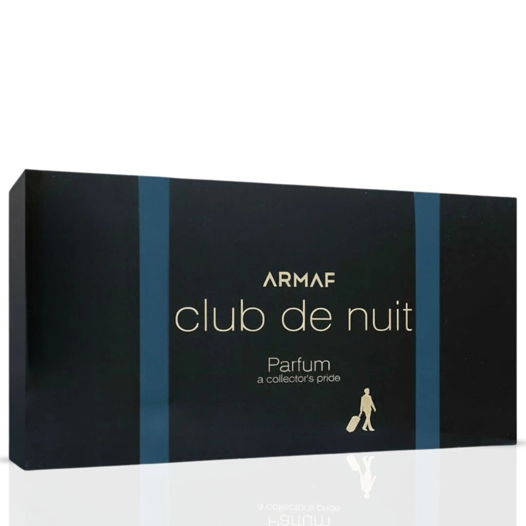 Club De Nuit Men Parfum Travel Buddy Set 12ml (0.4 oz) by Armaf - Intense Oud
