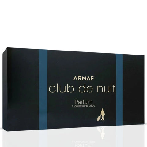 Club De Nuit Men Parfum Travel Buddy Set 12ml (0.4 oz) by Armaf - Intense Oud