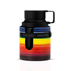 Odyssey Spectra Rainbow Edition Eau de Parfum Spray 100ML (3.4 OZ) by Armaf | Spiced Fruit, Floral Finesse & A Smoky-Sweet Embrace. - Intense Oud
