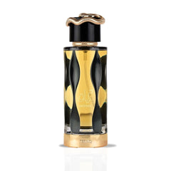 Teriaq Intense Eau De Parfum Spray 100ML (3.4 OZ) By Lattafa. (VELVET POUCH) - Intense Oud