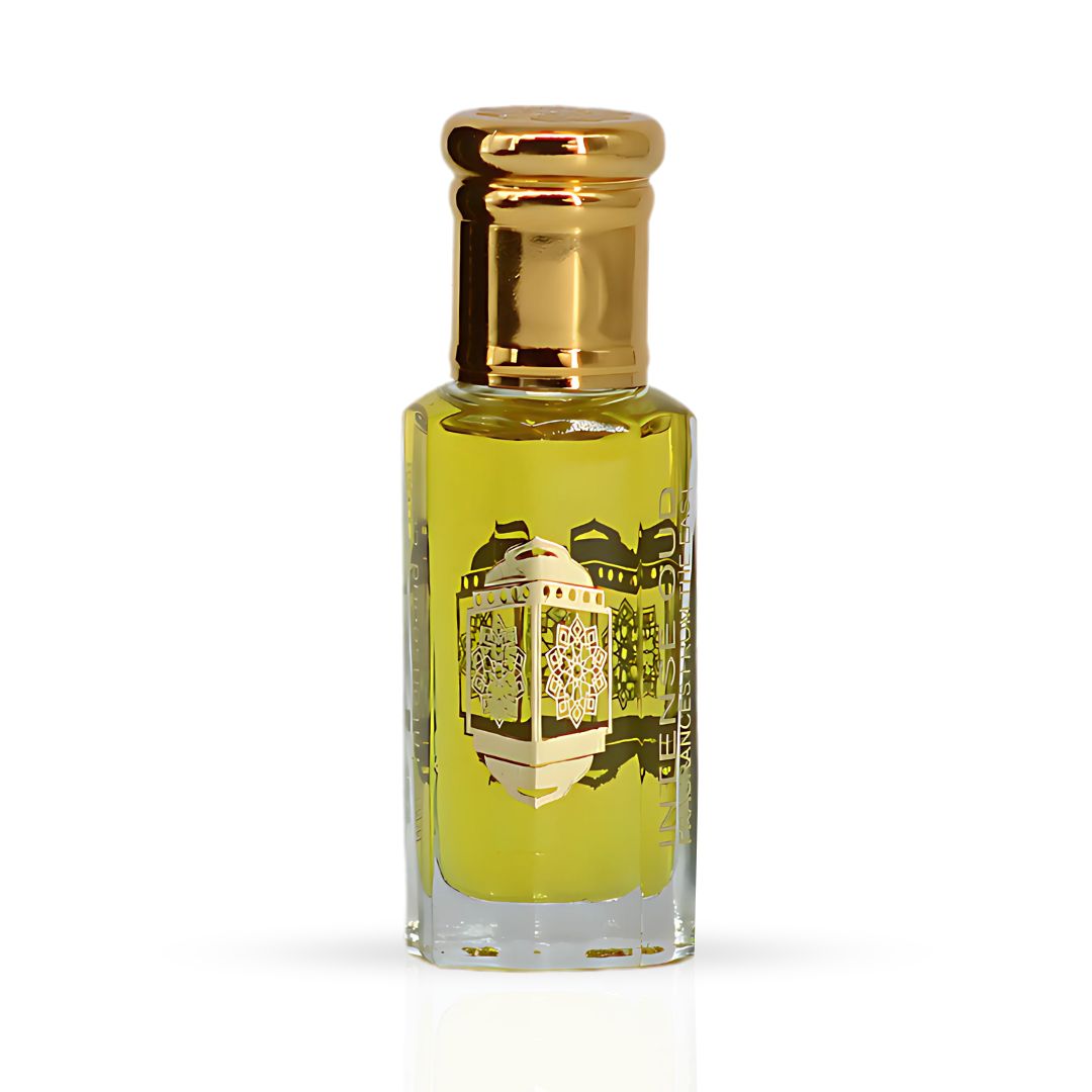 Al Yasmin Perfume Oil 12ML (0.40 OZ) With Black Gift Box By Intense Oud | Sweet Jasmine, Creamy Tuberose & Soft Musk. - Intense Oud