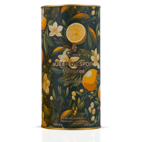 Lueur d'Espoir Memories of Summer Eau de Parfum Spray 100ml (3.4 oz) by Paris Corner