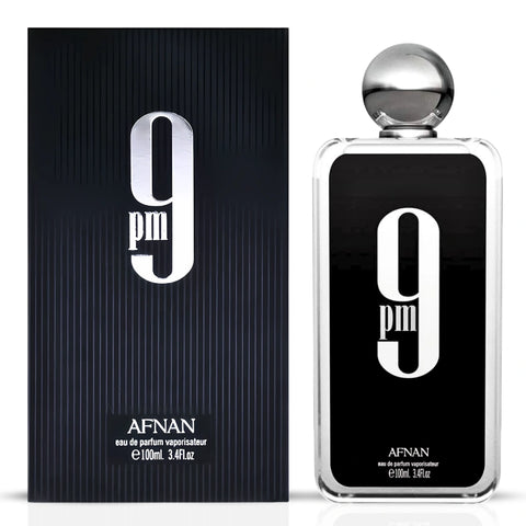 9PM for Men by Afnan & Naif by Ard Al Zaafaran – Eau de Parfum Sprays 100ml (3.4 oz) | An Elevated Duo — Sweet Intensity Meets Aromatic Charm. (Bundle) - Intense Oud