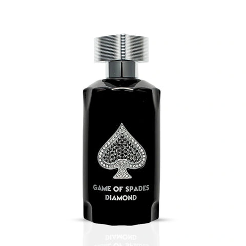 Game Of Spades Diamond Parfum Spray 90ml (3.0 fl oz) by Jo Milano Paris - Intense Oud