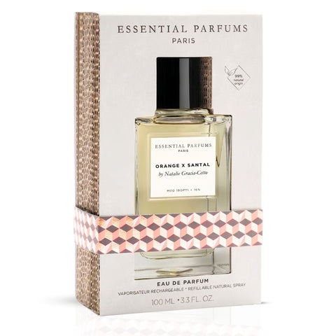 Orange X Santal by Natalie Gracia-Cetto Eau de Parfum Spray 100ml (3.4 oz) by Essential Parfums