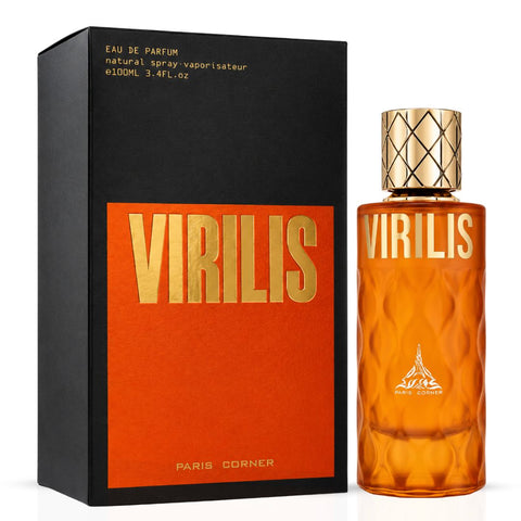Virilis by Paris Corner & Odyssey Toffee Coffee by Armaf Eau de Parfum Spray 100ml (3.4 oz) (Bundle)