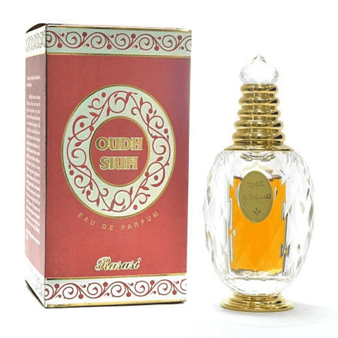 Oudh Siufi EDP- 30 ML (1.2 oz) by Rasasi - Intense oud