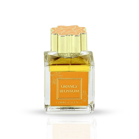 Orange Blossom Eau de Parfum Spray 65ml (2.2 oz) by Flower Scents | Mandarin Sparkle. Orange Blossom Silk. Praline’s Addictive Finish. - Intense Oud
