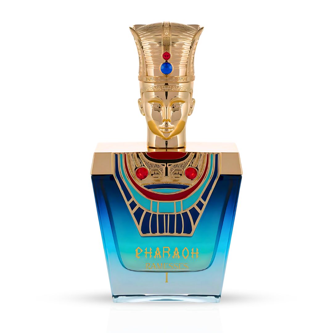 Pharaoh Ramesses I Eau De Parfum Spray 100ML (3.4 OZ) By BHARARA | A Bold & Daring Blend Of Rum, Fiery Spices, & Rich Woods With A Touch Of Sweet Caramel & Vanilla. - Intense Oud