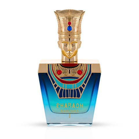 Pharaoh Ramesses I Eau De Parfum Spray 100ML (3.4 OZ) By BHARARA | A Bold & Daring Blend Of Rum, Fiery Spices, & Rich Woods With A Touch Of Sweet Caramel & Vanilla. - Intense Oud