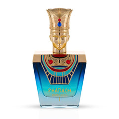 Pharaoh Ramesses I Eau De Parfum Spray 100ML (3.4 OZ) By BHARARA | A Bold & Daring Blend Of Rum, Fiery Spices, & Rich Woods With A Touch Of Sweet Caramel & Vanilla. - Intense Oud