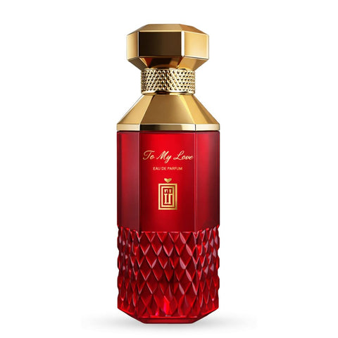 AUCTION To My Love Eau De Parfum Spray 100ml (3.4 oz) by Aura by Aura (Velvet Pouch)