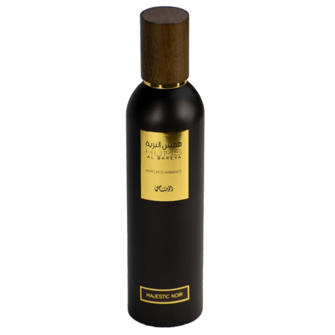 Hums Al Bareya Majestic Noir Air Freshner - 250 ML (8.4 oz) by Rasasi - Intense oud