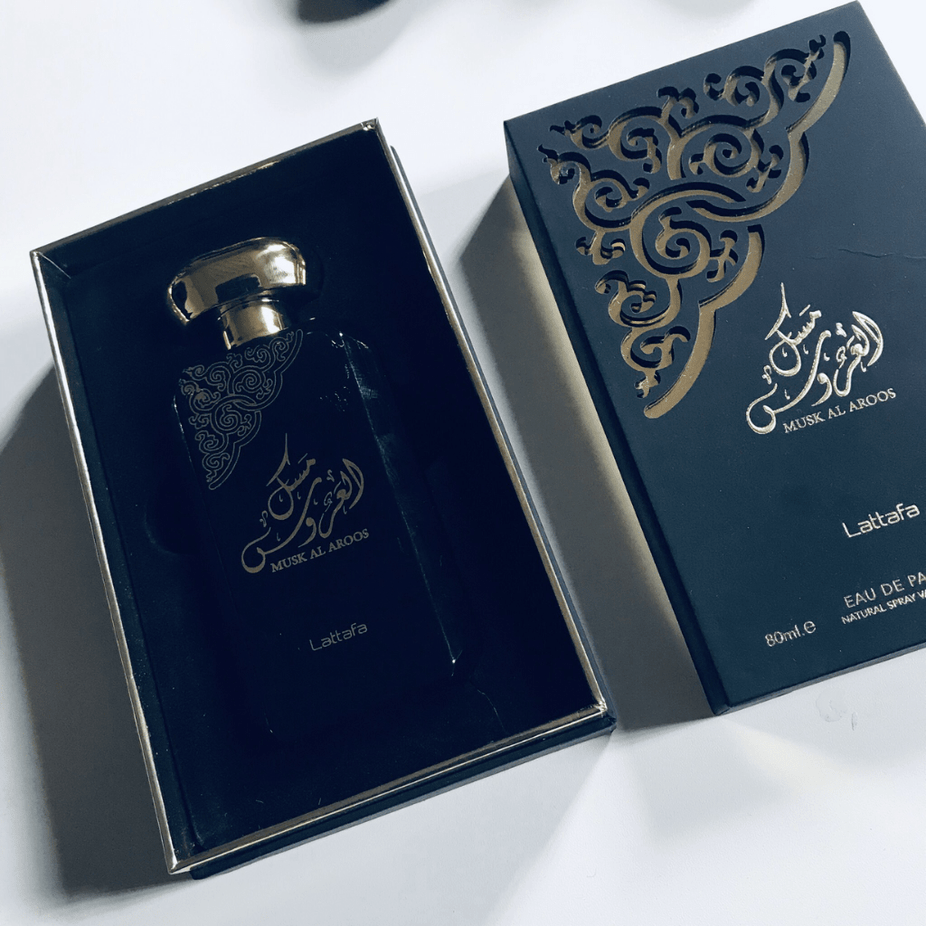 Musk Al Aroos for Women EDP - 100ML by Lattafa - Intense oud