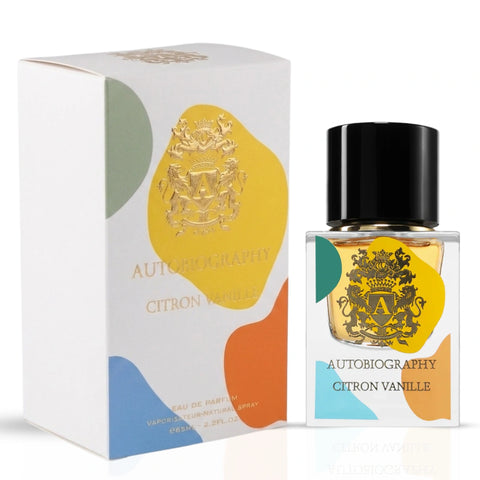 Autobiography Citrone Vanille & Autobiography Supreme Gold Eau de Parfum Spray 65ml (2.2 oz) by Paris Corner (Bundle)