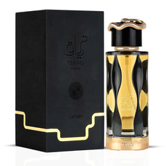 Atheeri & Teriaq Intense Eau de Parfum Sprays 100ml (3.4 oz) by Lattafa | Ethereal Florals Meet Spicy-Sweet Indulgence in This Beautifully Balanced Bundle. (Bundle)