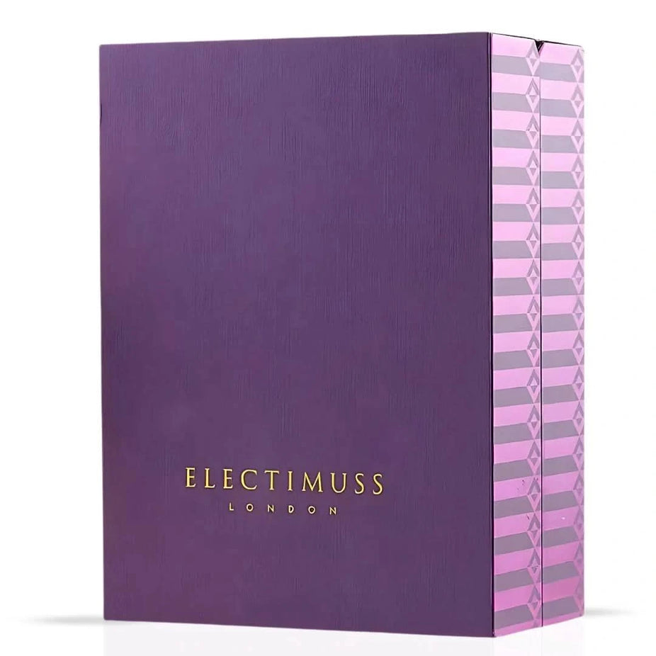 Electimuss London Trajan Parfum Spray 100ml EDP Extrait De Parfum bottle with elegant design and black cap