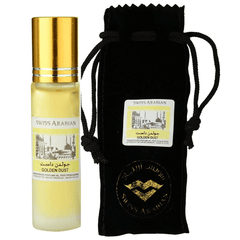 Golden Dust Perfume Oil - 10 ML (0.3 oz) by Swiss Arabian - Intense oud