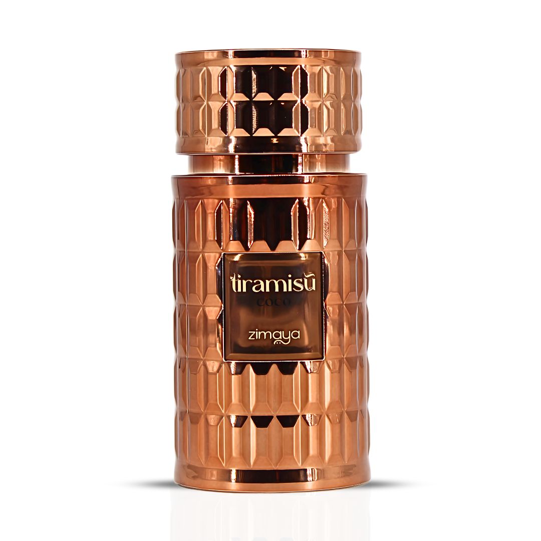 Tiramisu Coco Eau De Parfum Spray 100ML (3.4 OZ) by Zimaya | A Cozy, Dessert-Inspired Fragrance for a Sweet, Indulgent Experience. - Intense Oud